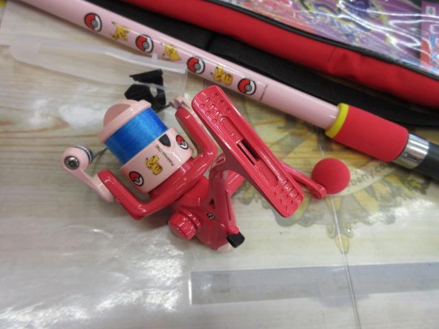 ポケモンキッズロッド振り出し240レッド