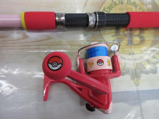 ポケモンキッズロッド振り出し240レッド