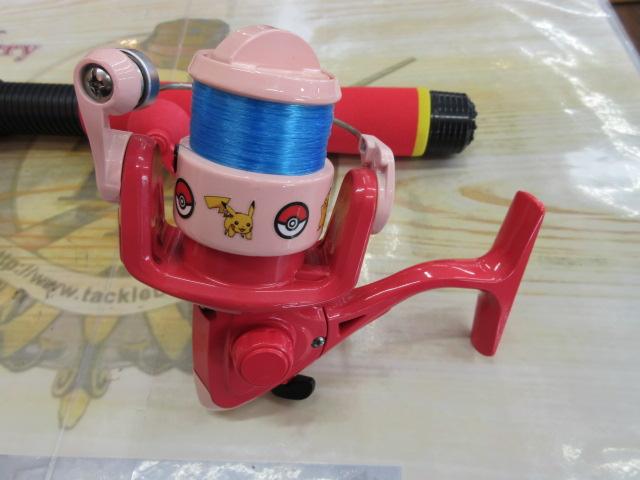 ポケモンキッズロッド振り出し240レッド