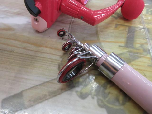 ポケモンキッズロッド振り出し240レッド