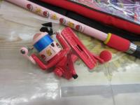 ポケモンキッズロッド振り出し240レッド