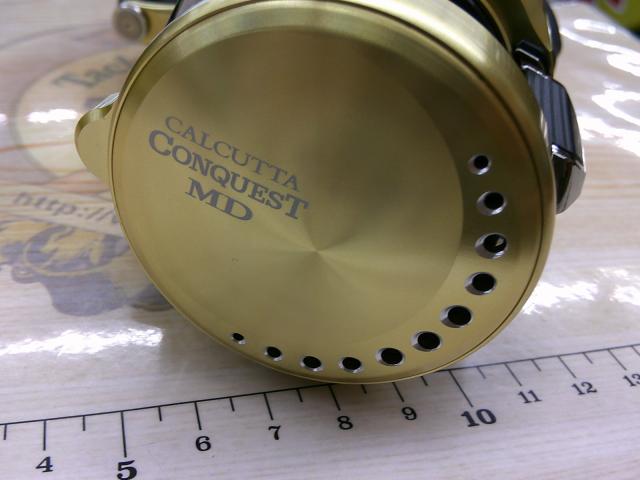 23カルカッタコンクエストMD 300XG