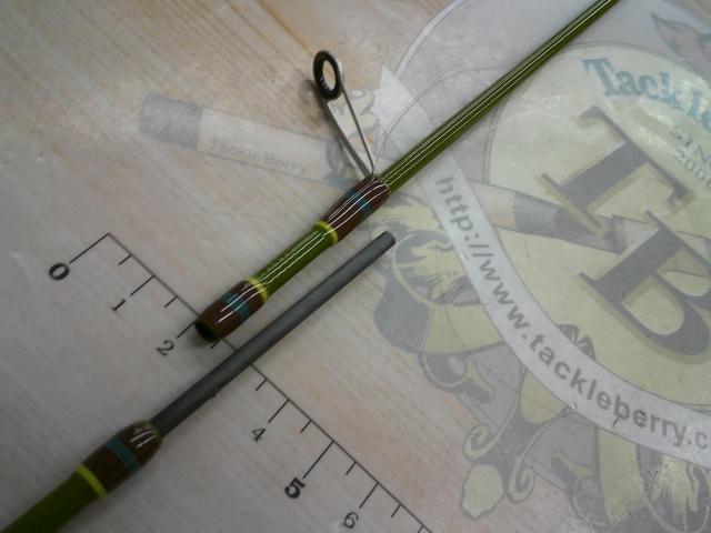 トラウトシグナル TRSS-62L オリーブ