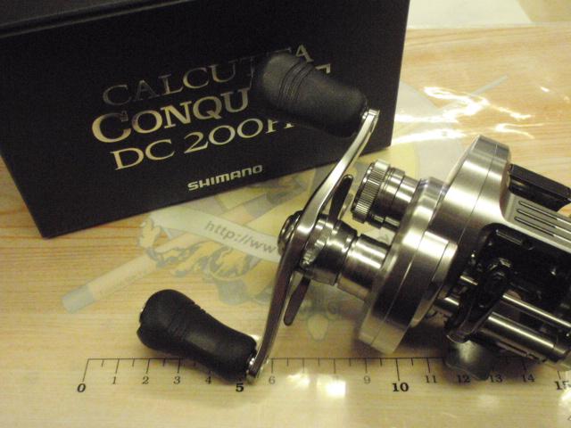 20カルカッタコンクエストDC 200HG