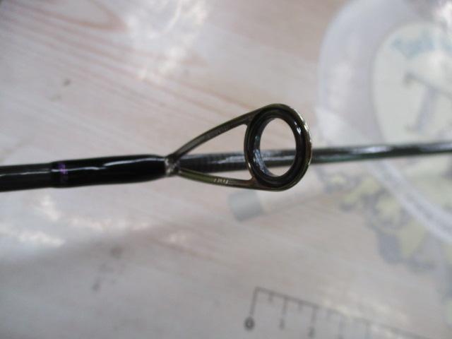 トラウトプログラムアンビシャスクラッキ AC61UL