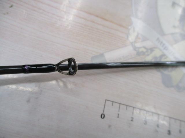 トラウトプログラムアンビシャスクラッキ AC61UL