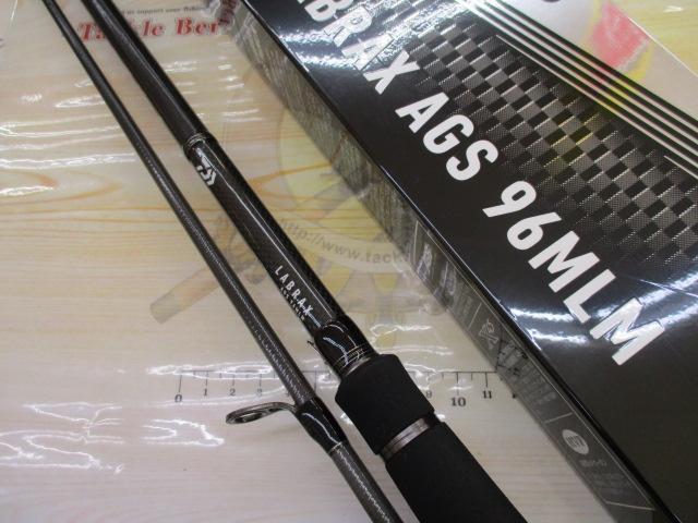 中古美品 ダイワ ラブラックス AGS 100MH 使用回数2回 ラブラックス AGS100M・N｜＠ベリーネット 日本最大新品中古釣具WEB