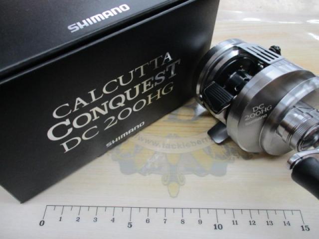 20カルカッタコンクエストDC 200HG