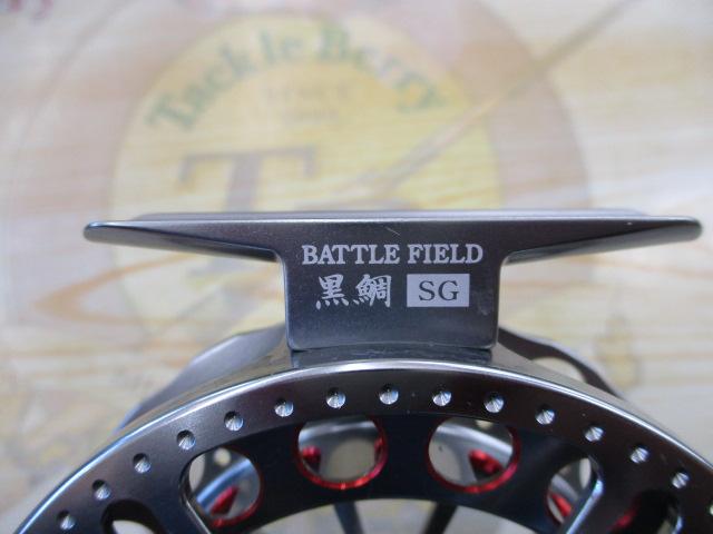 BKS90NRバトルフィールド黒鯛SG/GS3号100M糸ナシ