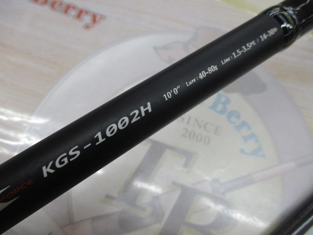 KGエボリューション KGS-1002H