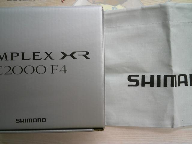 21コンプレックスXR C2000 F4