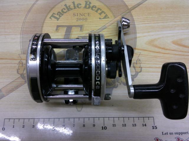 5000C3 ハイスピードウィンチ シルバー/ゴールドクレスト