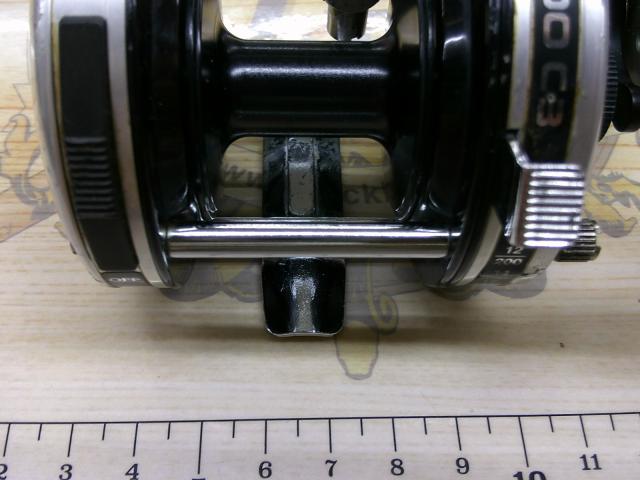 5000C3 ハイスピードウィンチ シルバー/ゴールドクレスト