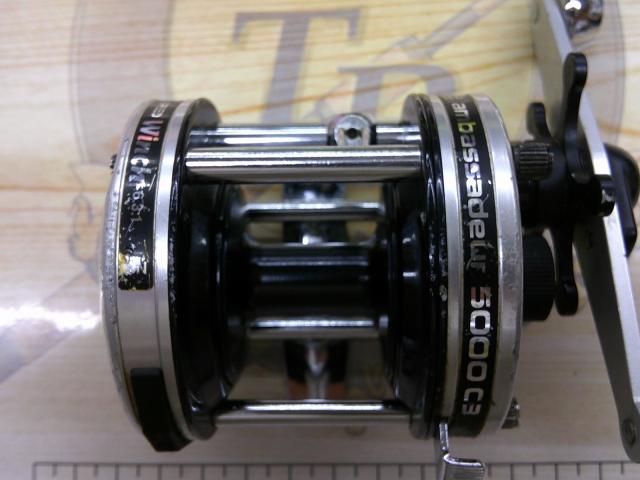 5000C3 ハイスピードウィンチ シルバー/ゴールドクレスト