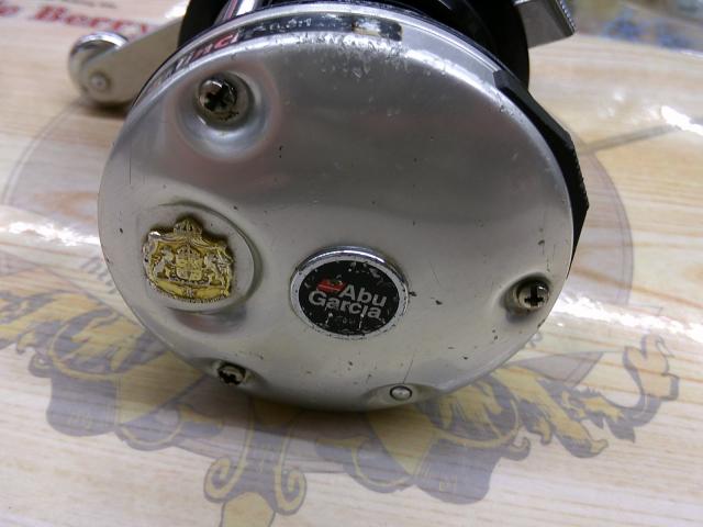 5000C3 ハイスピードウィンチ シルバー/ゴールドクレスト