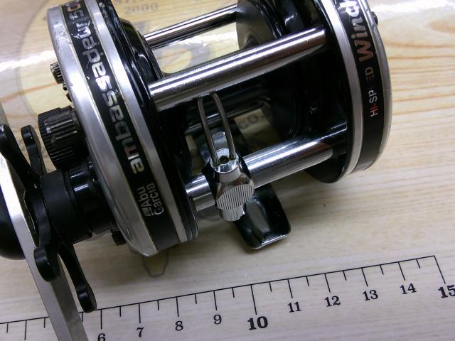 5000C3 ハイスピードウィンチ シルバー/ゴールドクレスト