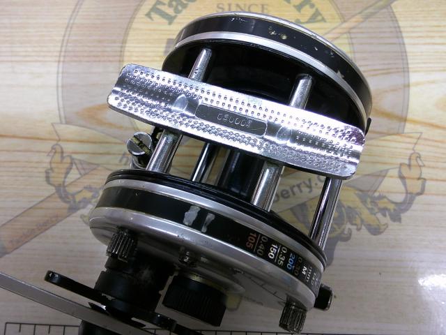 5000C3 ハイスピードウィンチ シルバー/ゴールドクレスト