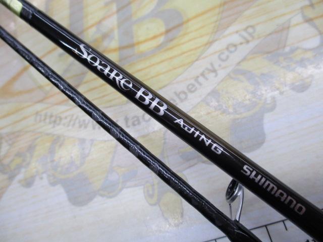 23ソアレBB アジング S54SUL-S