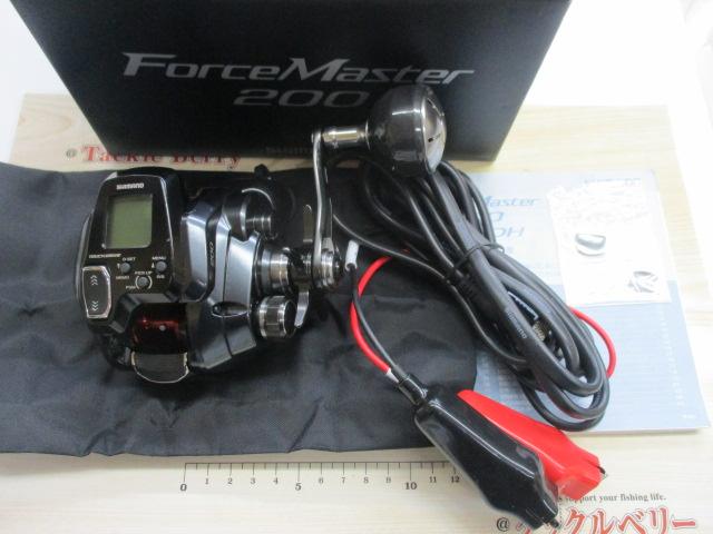 21フォースマスター 200