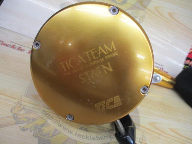 ティカチーム ST16N ゴールド