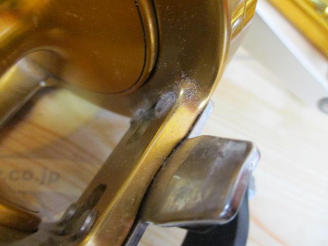 ティカチーム ST16N ゴールド