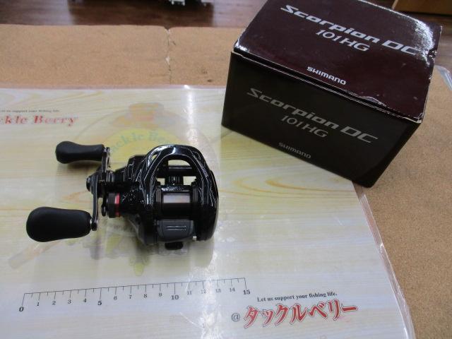 17スコーピオンDC 101HG