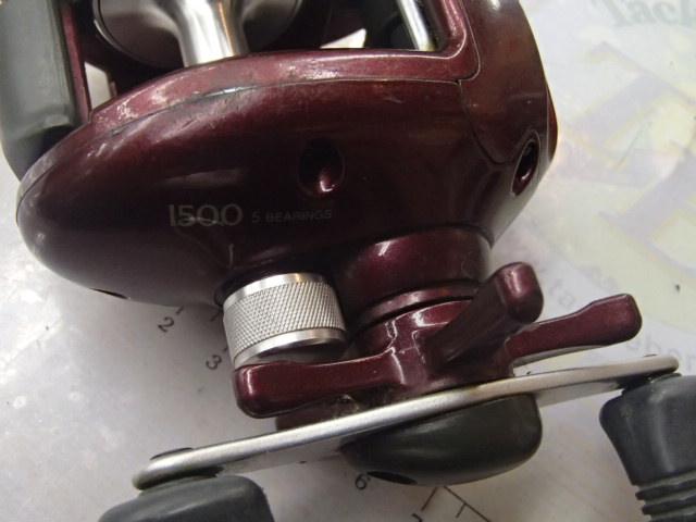 スコーピオン 1500(深溝スプール)