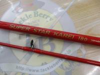 スーパースターカレイ30/40-180レッド
