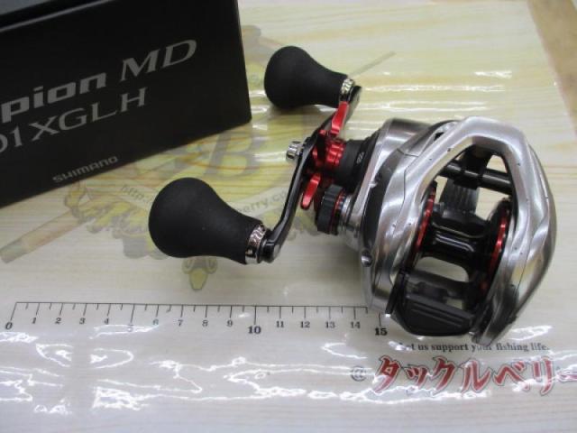 21スコーピオンMD 301XG LH(ロングハンドル)