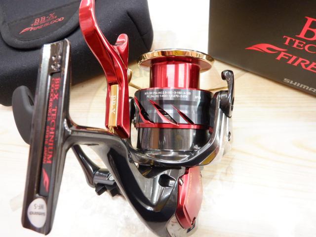 24BB-Xテクニウムファイアブラッド C3000DXXG SL