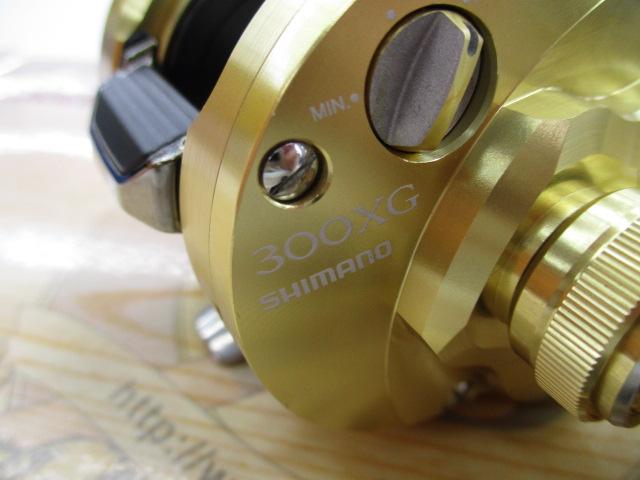 23カルカッタコンクエストMD 300XG