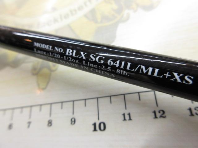 ブラックレーベル BLX SG 641L/ML+XS