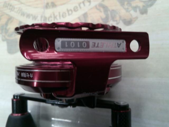 カセ筏師 THEアスリートレーサー 65-RT(左) レッド/チタン