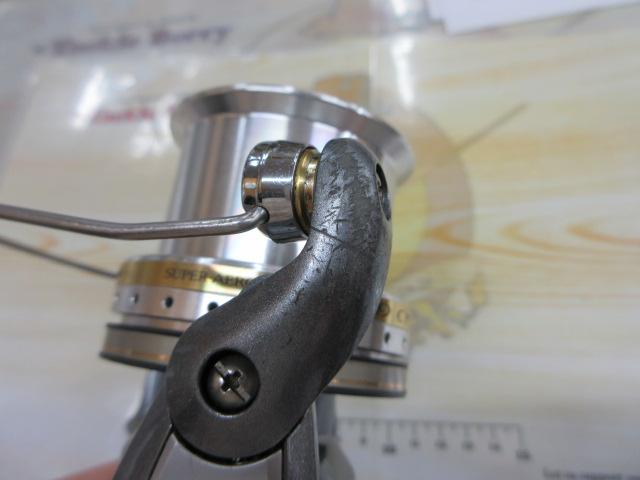 10スーパーエアロアルブリードCI4 細糸仕様