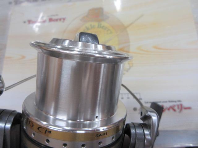 10スーパーエアロアルブリードCI4 細糸仕様