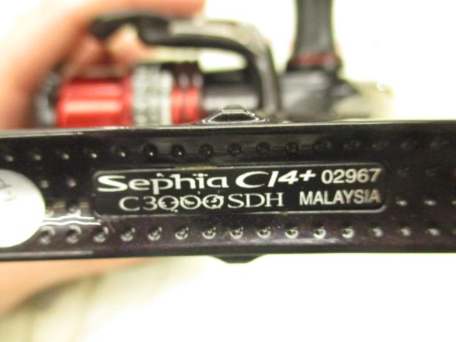 12セフィアCI4+ C3000SDH