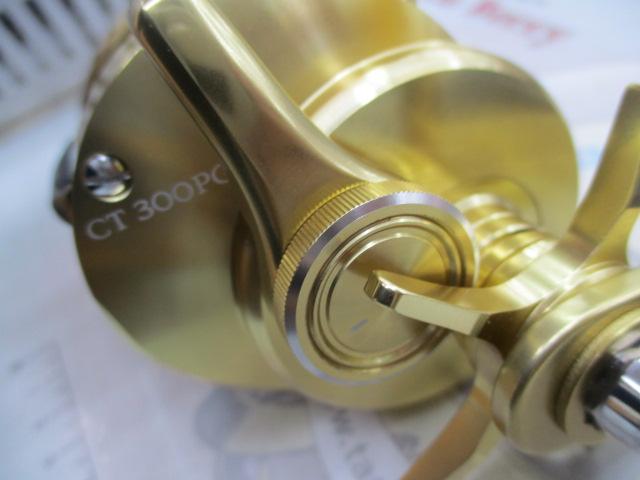 18オシアコンクエストCT 300PG