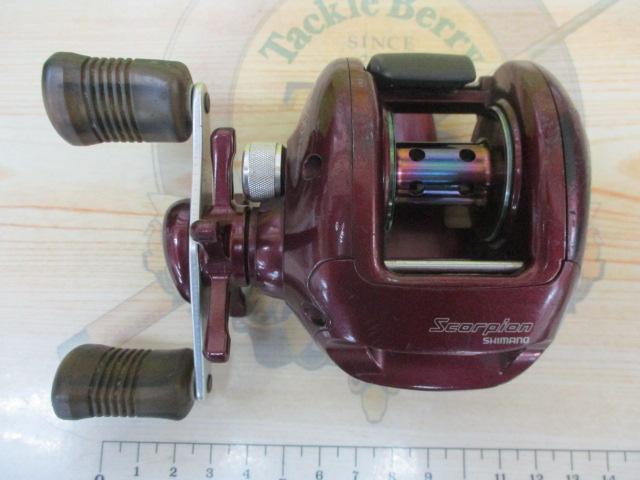 97スコーピオン 1500(浅溝スプール)
