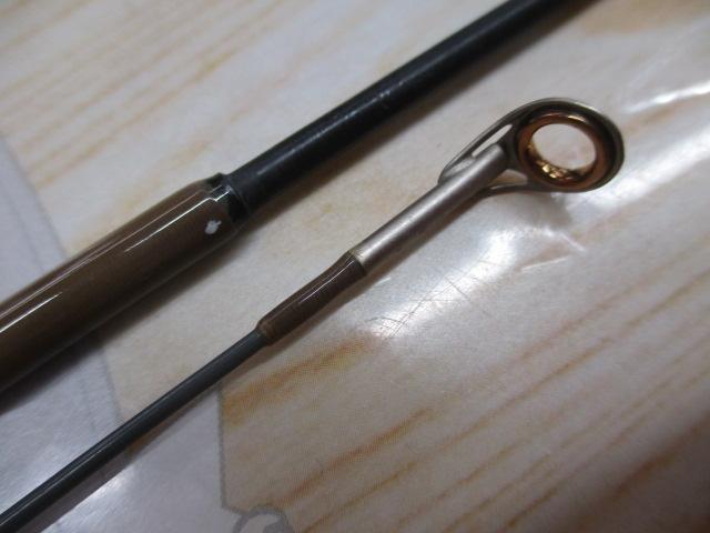 ストリームスピン ボロン SS-52EXL ゴールドサーメット+リングシート