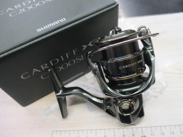 23カーディフXR C2000SHG