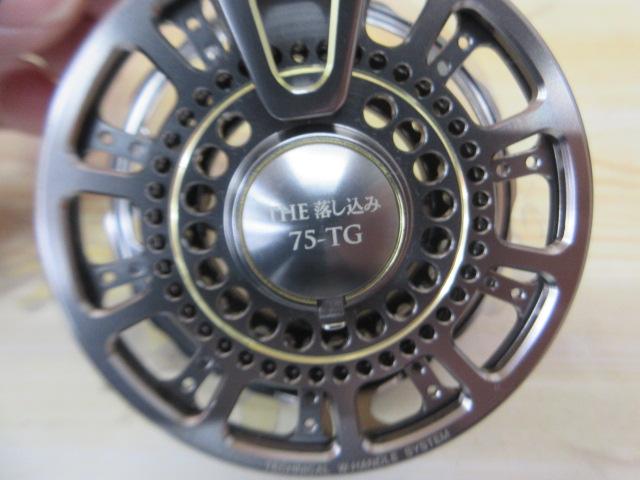 ブラッキー THEアスリート落し込み 75-TG チタン/ゴールド