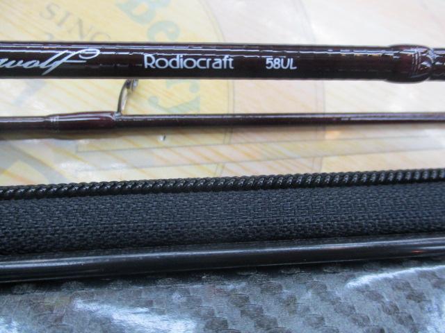 999.9フォーナインマイスター 58UL ホワイトウルフ