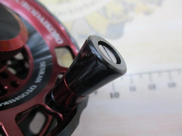 ブラッキー センカン落し込み 80-RBレッド/ブラック