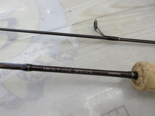 トラウトワンスペシャル 60SUL