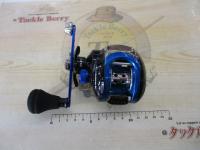 ブルーマックス船 ブルー/ブラック(シルバースプール)