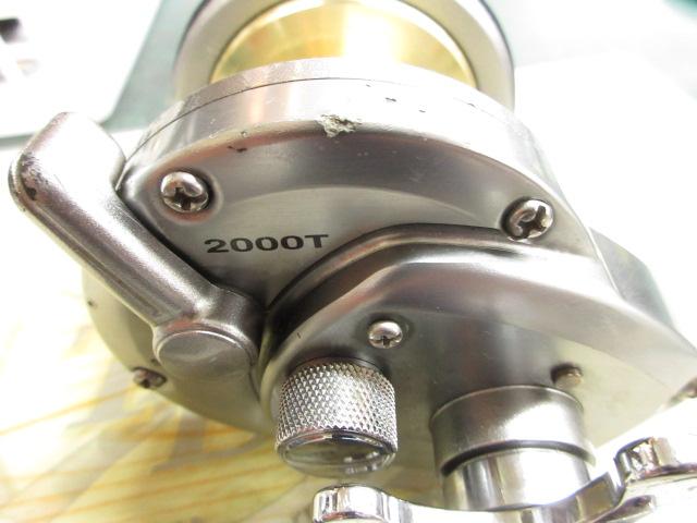 09スピードマスター石鯛 2000T