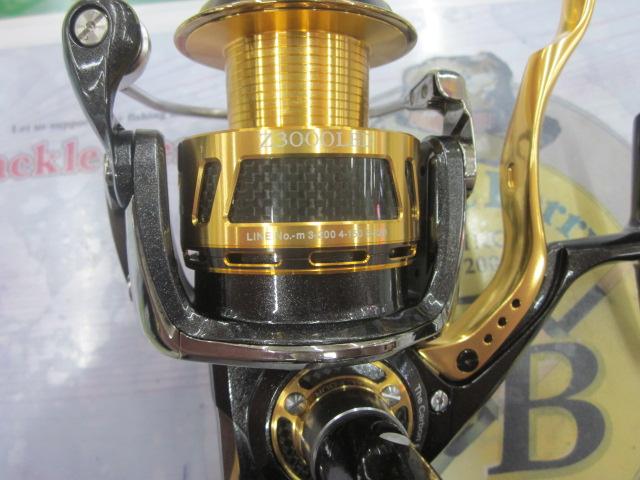 09トーナメントISOZ 3000LBD