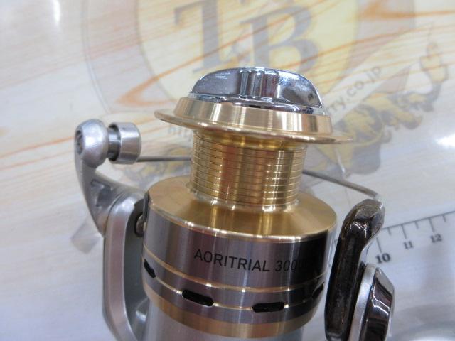 アオリトライアル 3000BR