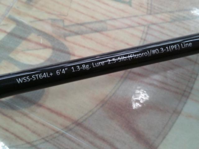 ワイルドサイド WSS-ST64L+ Solid Tip Model