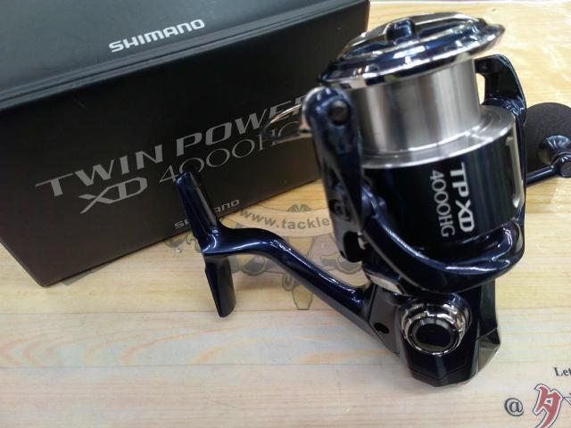 21ツインパワーXD 4000HG